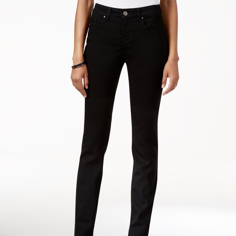 Curvy-Fit Skinny Jeans SHORT